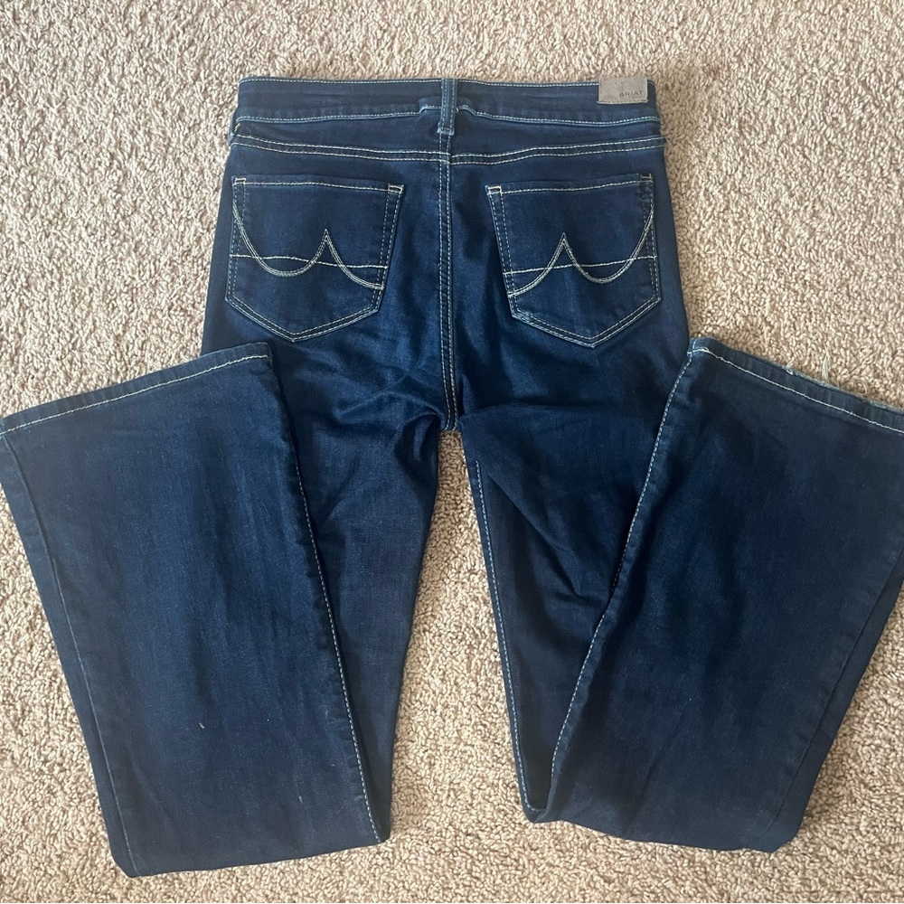 Ariat Wide Leg Bootcut Jeans